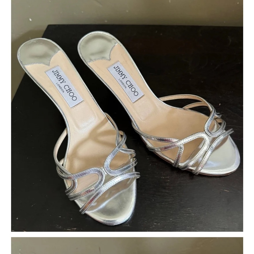 Jimmy Choo Evening Kitten Heel
